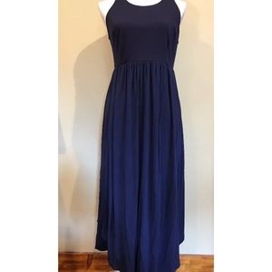 Old Navy Dress Navy Mid Length Navy Blue Size S